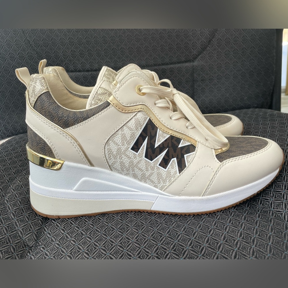 Michael Kors heeled sneaker